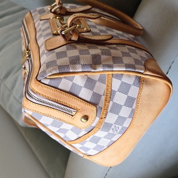 Authentic LOUIS VUITTON Damier Azur Berkeley Hand Bag - Picture 6 of 16